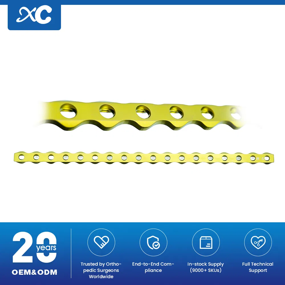 Alps 4.0 mm Implants Veterinary Orthopedic Implants Titanium Implants