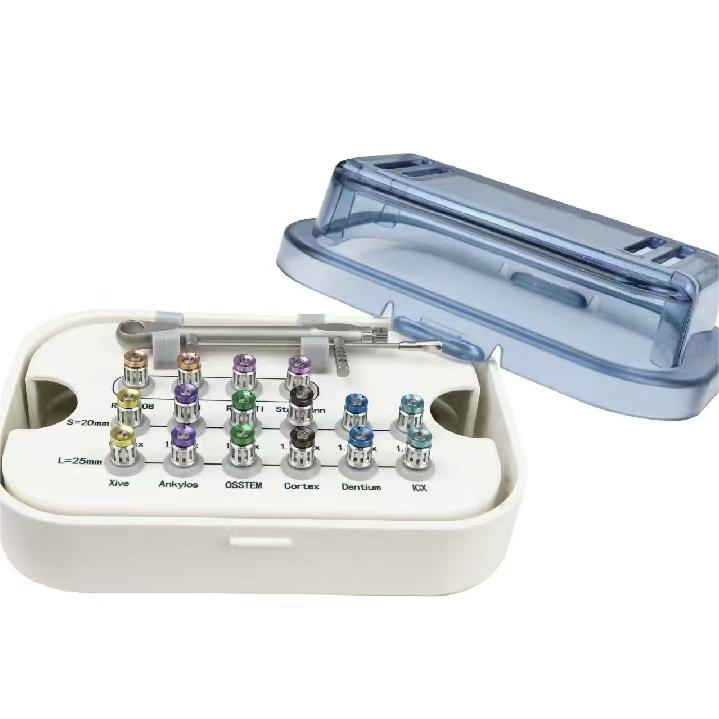 Good Price Orthocare Medical Dental Surgical Implant Tool Box with CE Certificates