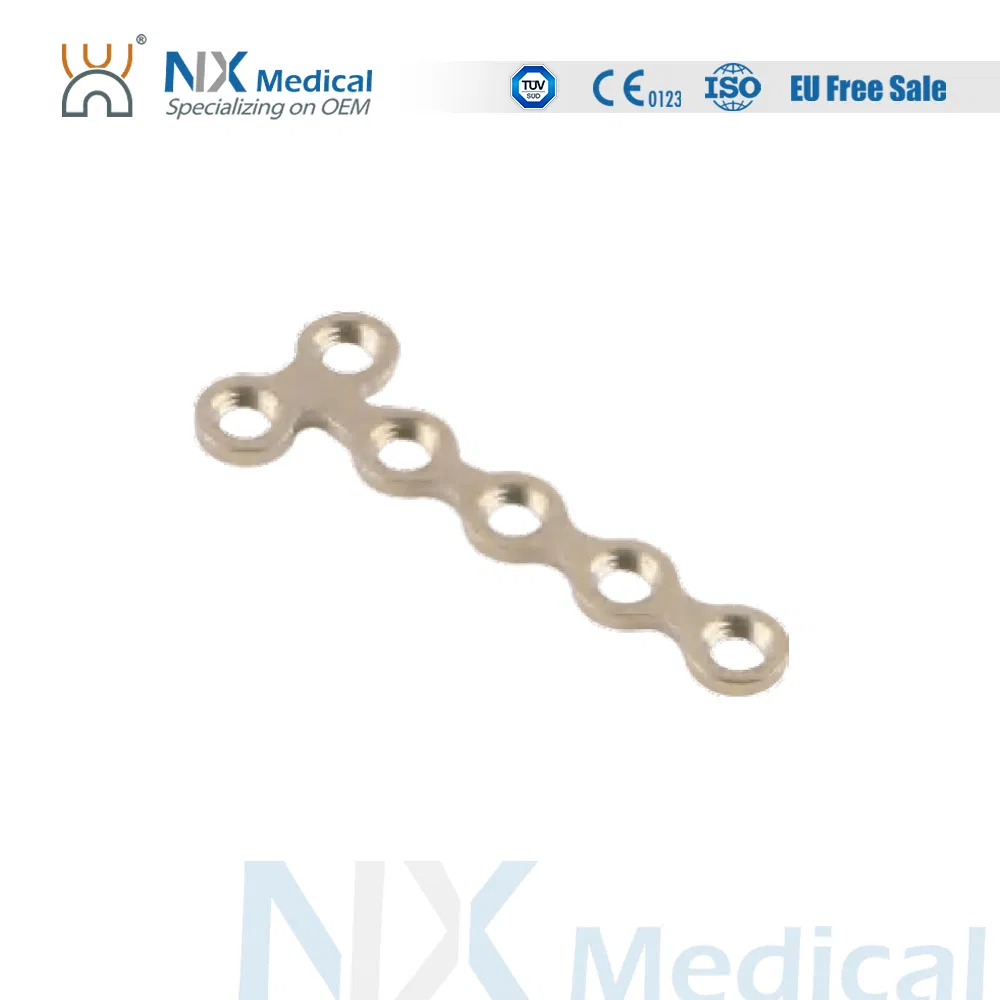 Va Variable Angle LCP Maxillofacial System for Trauma Implants Fixation