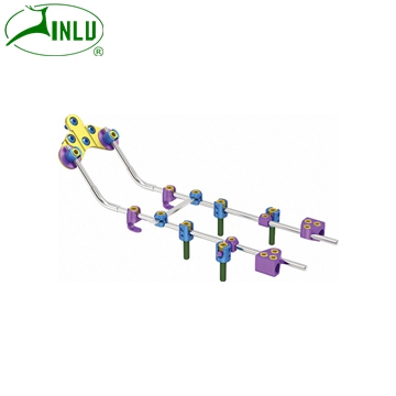 Jinlu Medical Orthopedic Implant Kco3.2 Posterior Cervicle System730