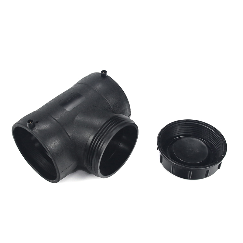 High-Density Polyethylene (HDPE) PE Water &amp; Irrigation Pipe High-Density Polyethylene Drainage Pipe and Electrofusion Tee Fittings for Irrigation &amp; Watering
