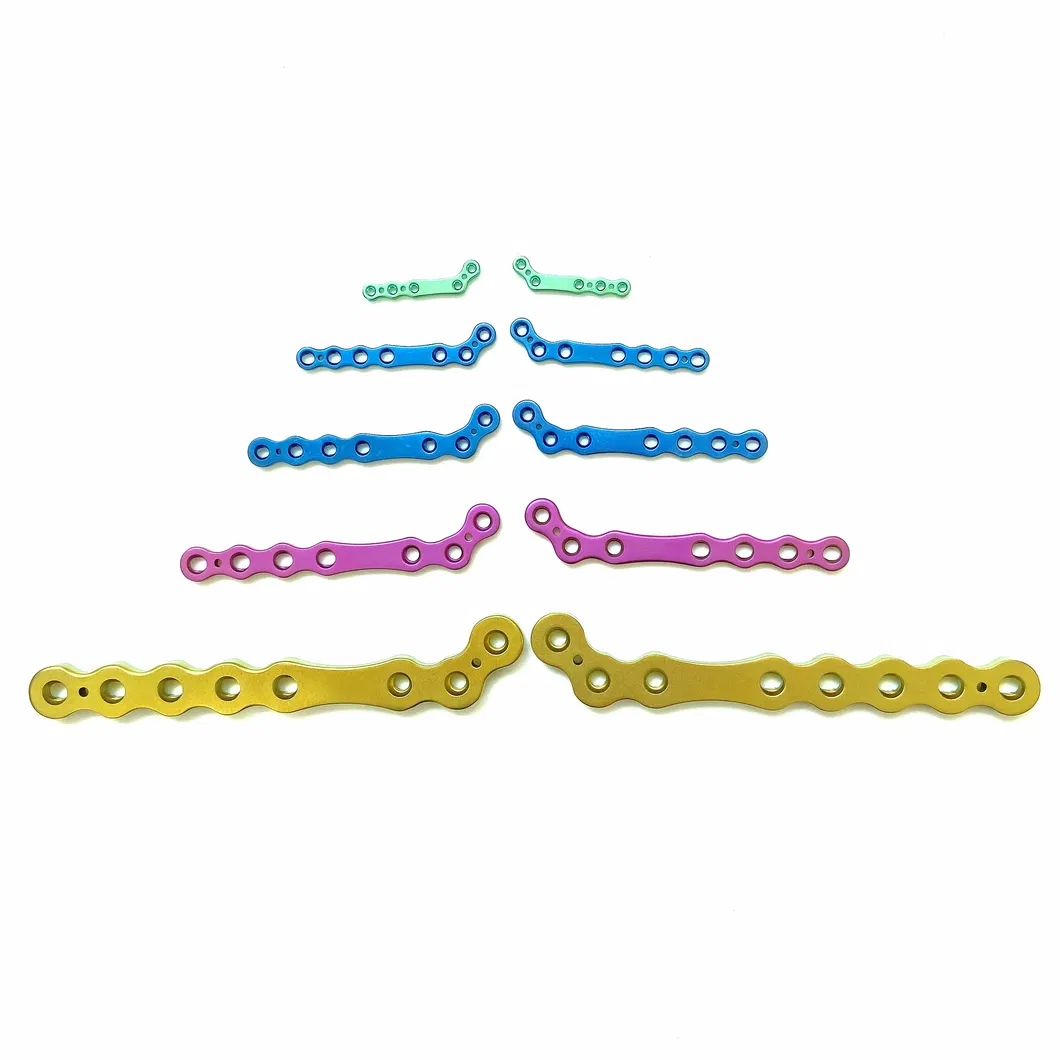 Veterinary Implants Alps Locking Plate System