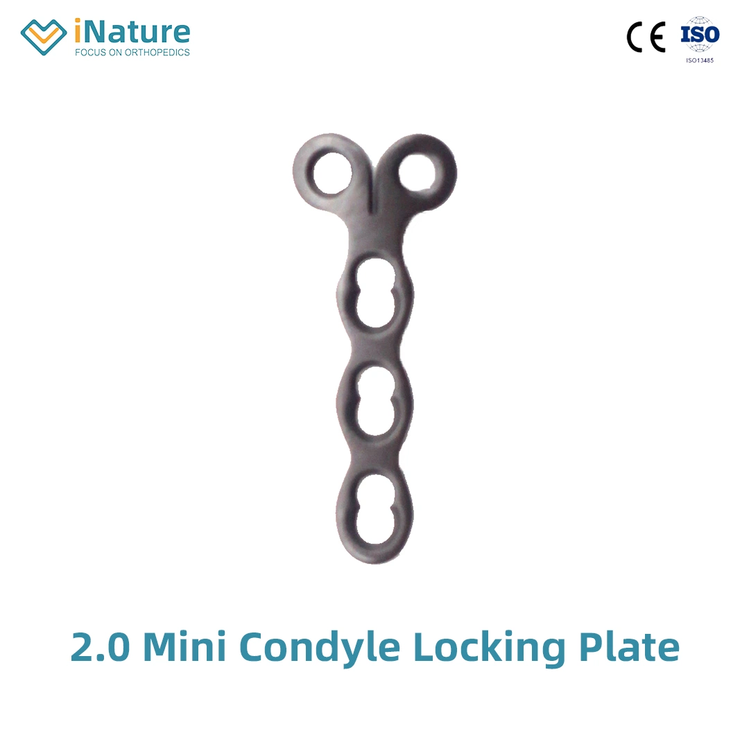 Orthopedic Locking Plate 2.0/2.4/2.7 Mini Plate System