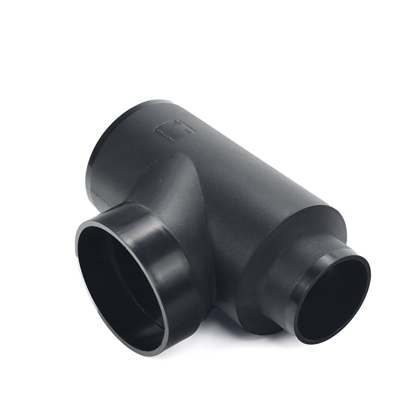 Flexible PE100 HDPE Polyethylene Mine Electrofusion Drainage Pipe and Fittings with Pn6-Pn16 SDR 26-11 DN315-40mm Black High Pressure