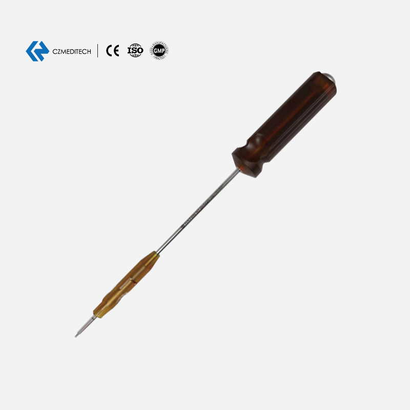 Peek Interference Screw System 6-10mm with Cannulated Screwdriver by Meditech