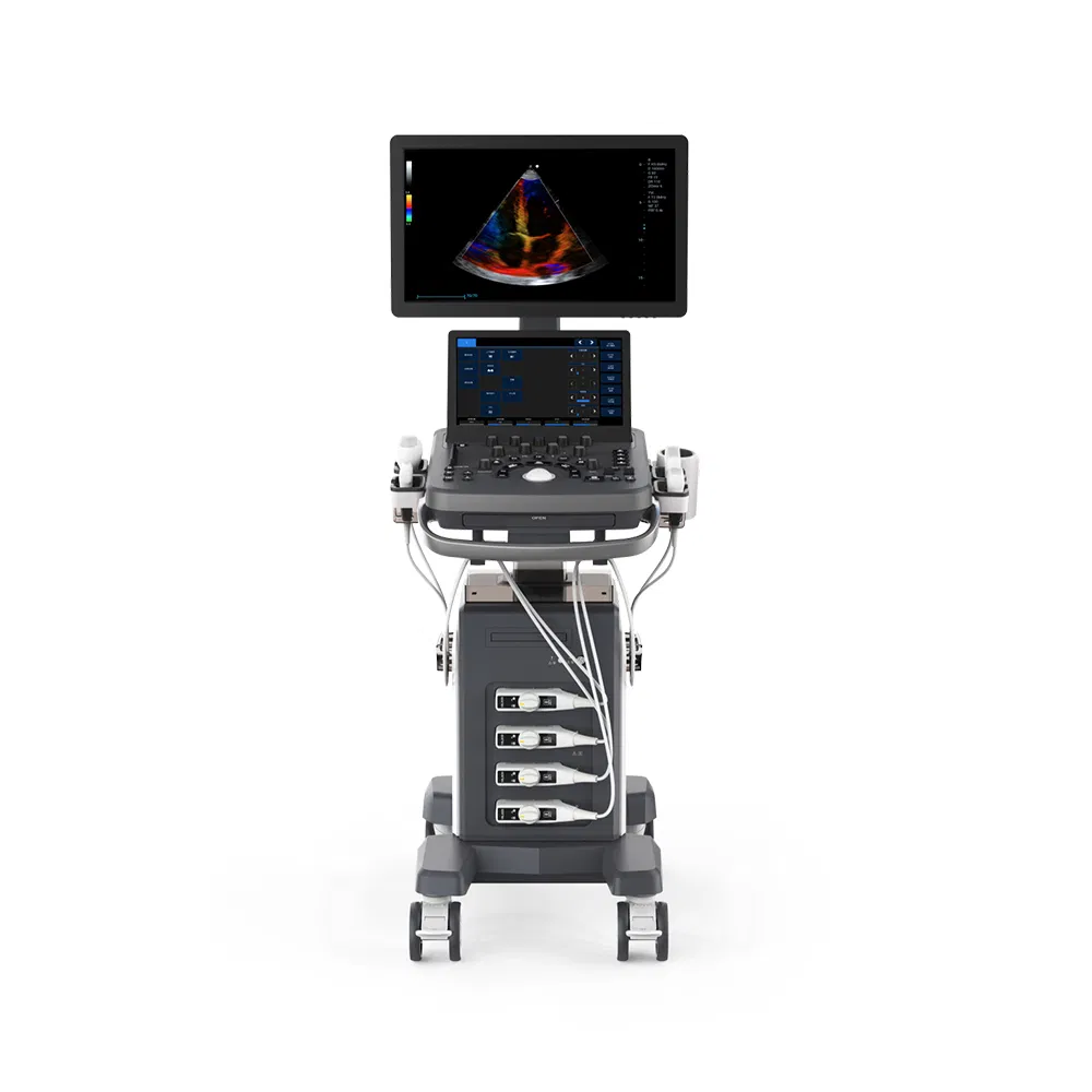Ltub78 Trolley Full Digital Intelligent Human Ultrasound Color Doppler Ultrasound System