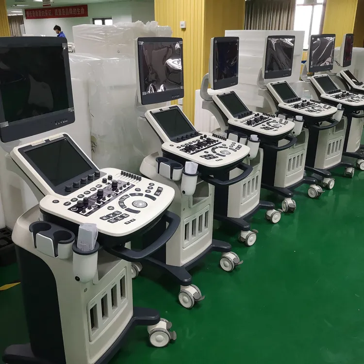 4D Trolley Color Doppler System