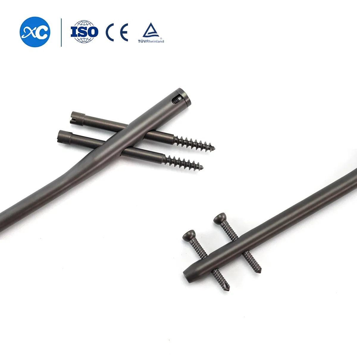 Femur Reconstruction Gamma Intramedullary Interlocking Nails for Bone Fixation Surgery