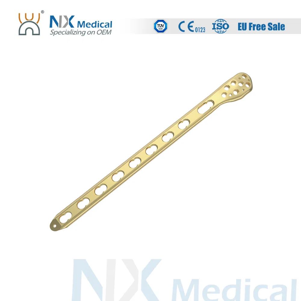 Variable LCP Large Fragment System for Trauma Fixation