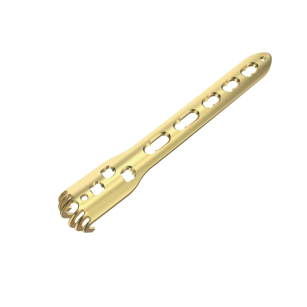 Variable Angle LCP Radius Fragment Fragment Plate System for Trauma Fixation