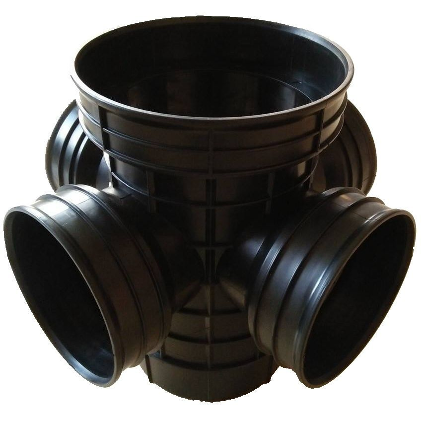 Underground Inspection Well HDPE Drainage System Plastic Inspection Room