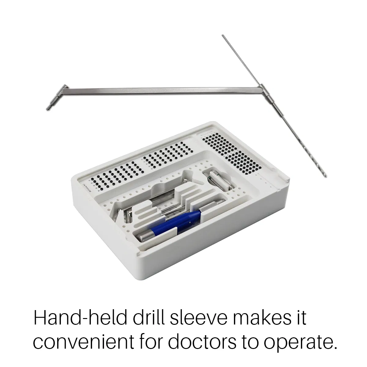 Orthopedic Distal Radius Plate System with Locking Plates by Xc Medico