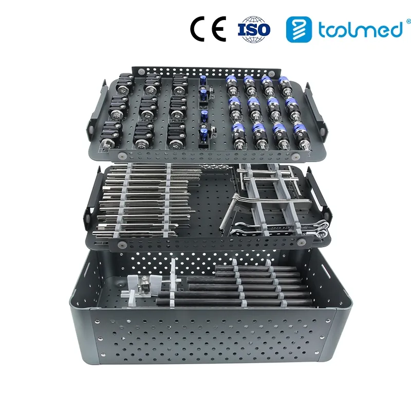 Pins Rods Clamps Instruments