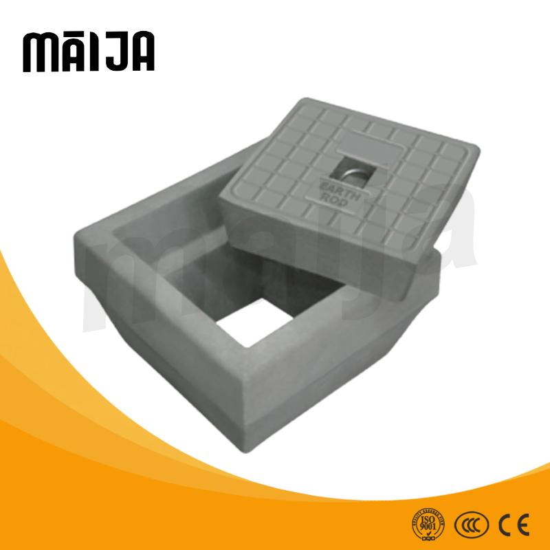 PP and Glass Fibre Earth Inspection Pit for Earthing System / Grounding System