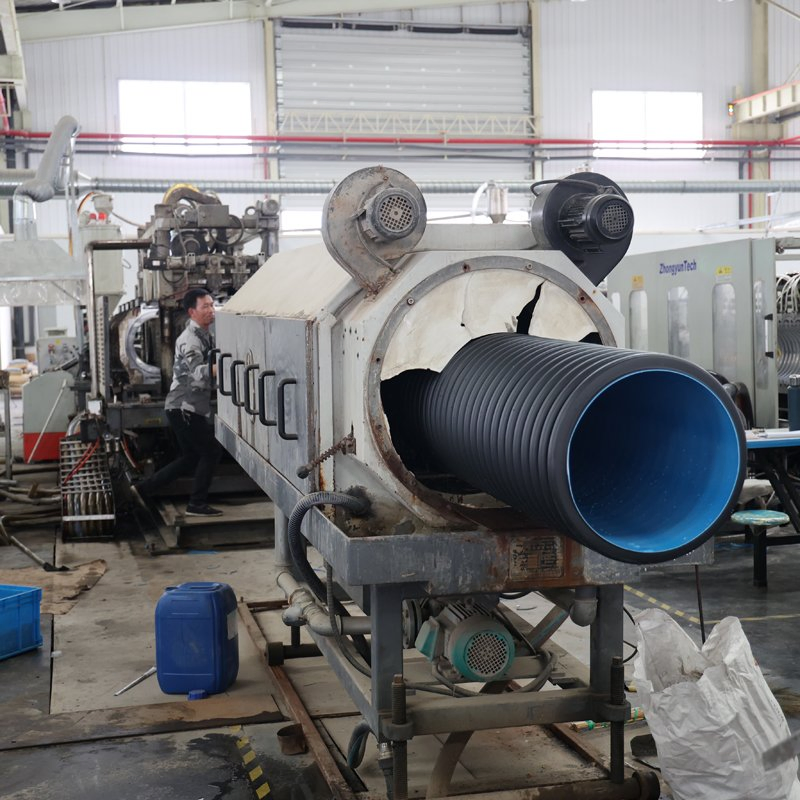 Zhongcai® High-Pressure HDPE/PPR/PVC Pipe System Pn16-Pn25 Rated ISO 4427/En 12201/GB/T 13663 Certified for Firefighting/Gas/Water Supply Networks