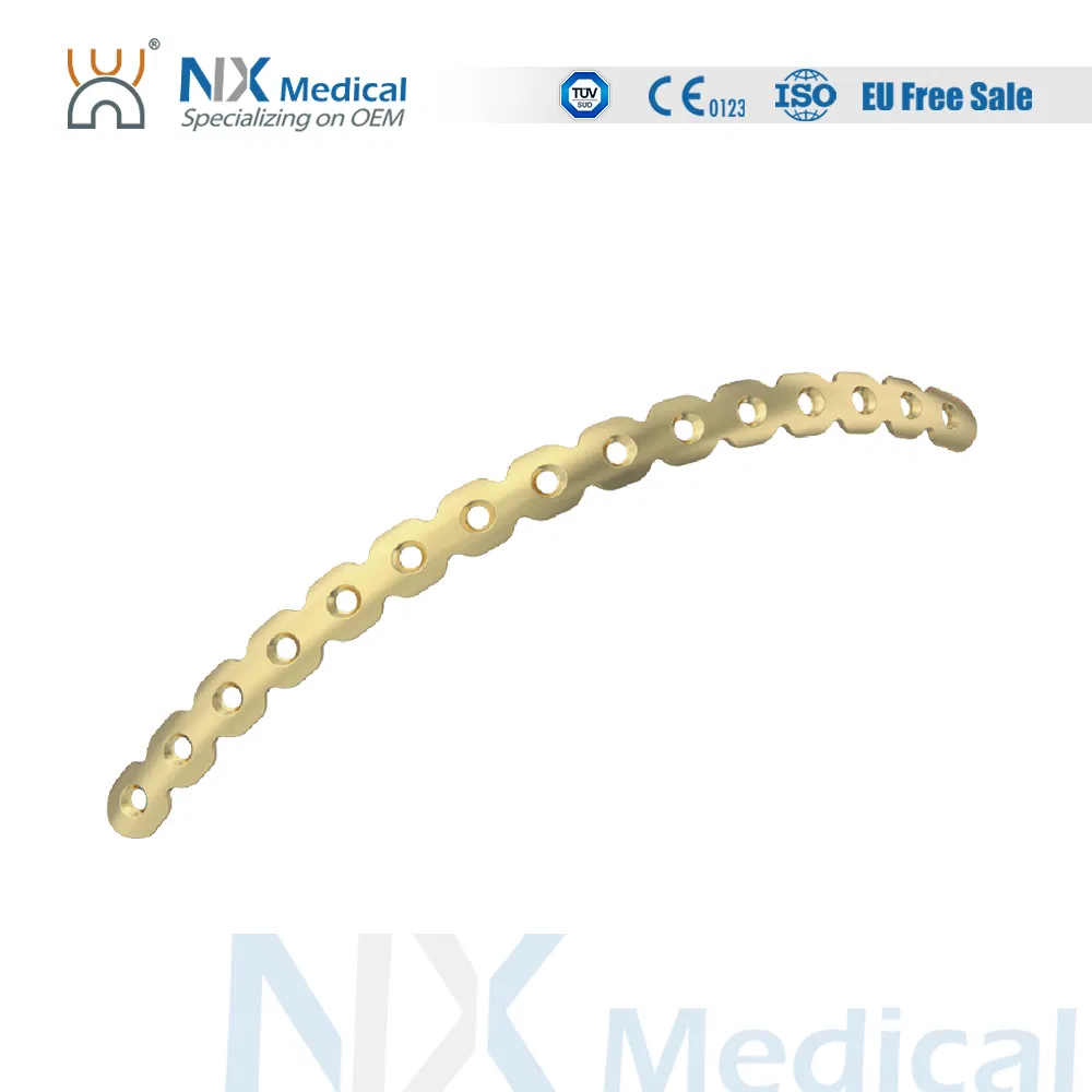 Nx Medical Bone Fixation Locking Compression Plate LCP Rib 2.9mm System