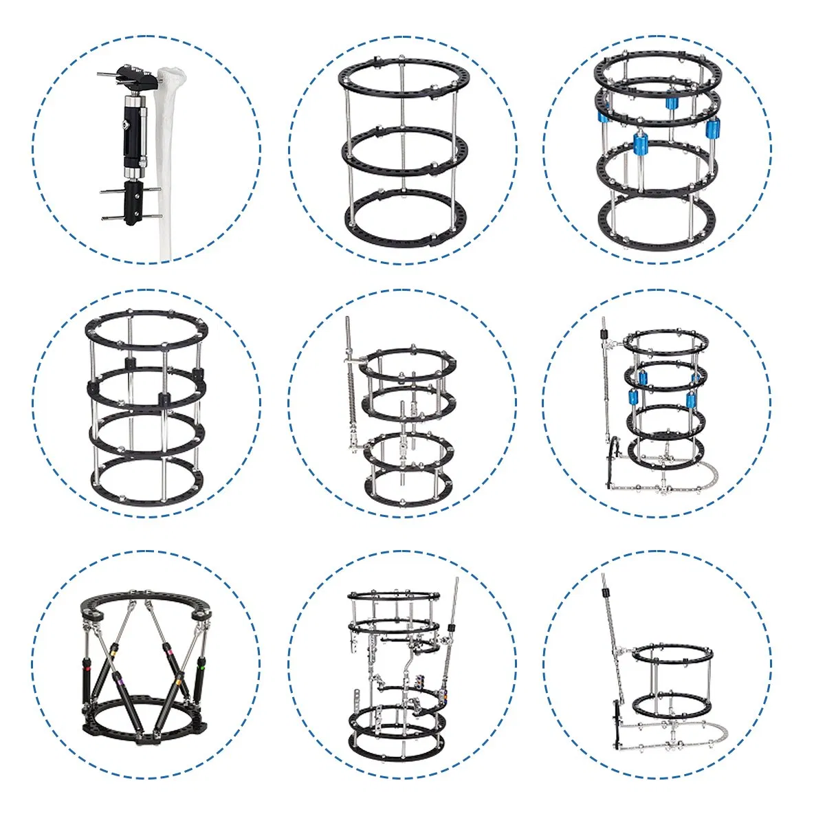 Othropedics Surgery Bone Correction Fracture Surgery External Fixation System