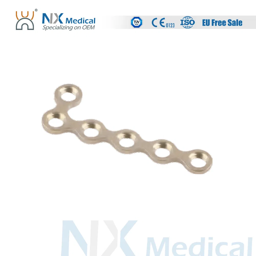 Nx Medical Best Maxillofacial Bone Plate LCP System for Orthopedic Trauma Implant