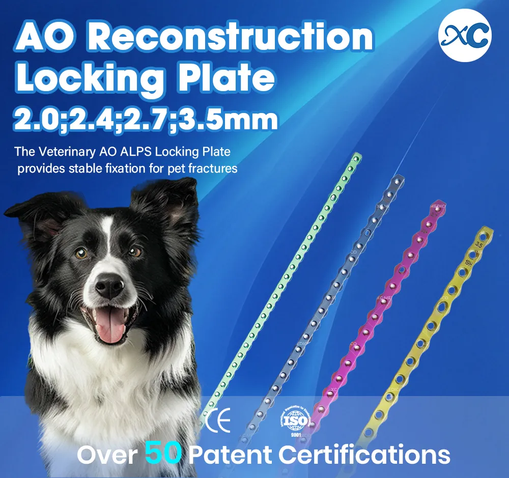 Veterinary Alps Pet Orthopedic Implant
