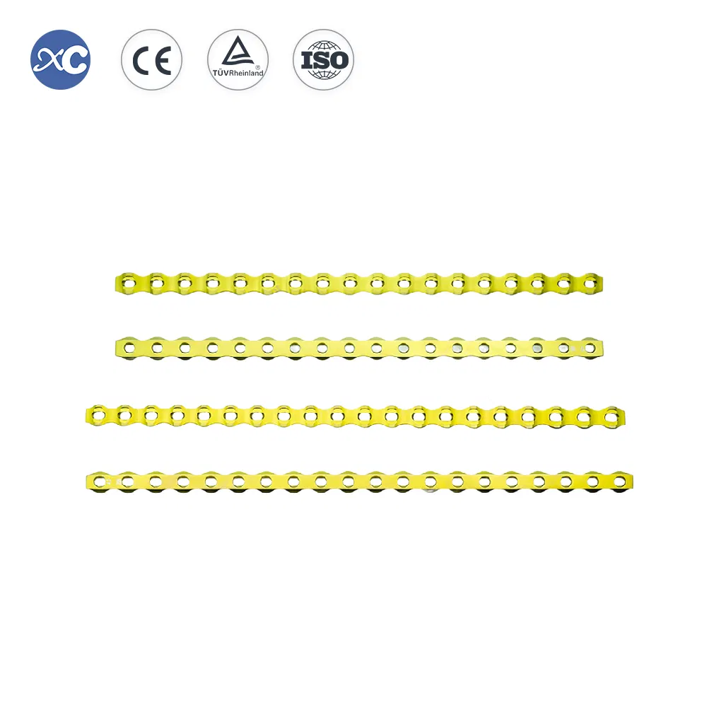 4.0mm Alps Bone Locking Plates Veterinary Orthopedic Implants for Small Animal