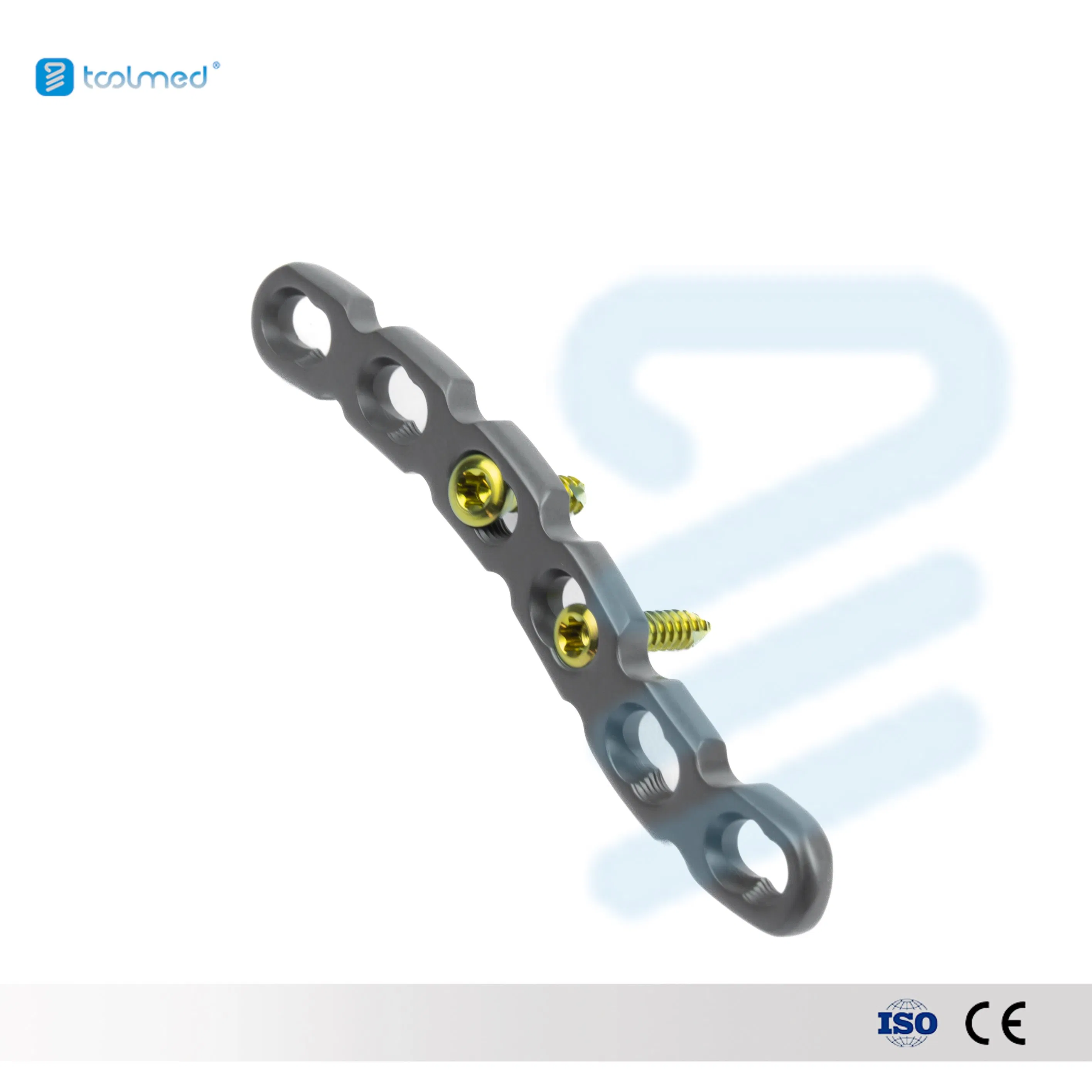 Orthopedic Titanium Bone Fracture Fixation Plate Locking Screws S-Clavicle Locking Plate System for Surgery Instruments