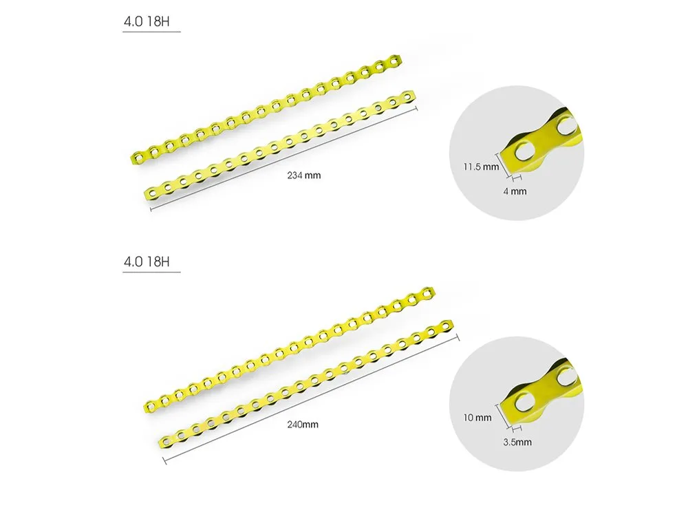 Alps Bone Locking Plates Technical View