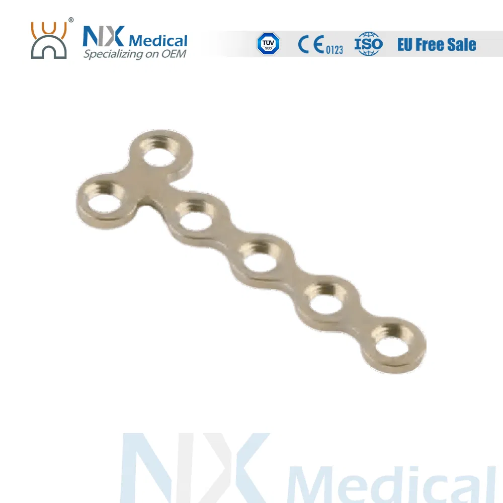 Va Variable Angle LCP Maxillofacial System Hole Trauma Implant for Trauma Fixation