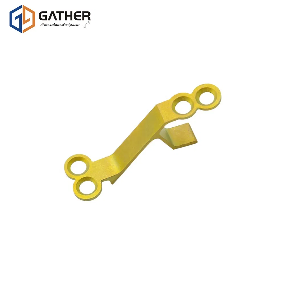 Open Door Plate Bone Implant Spinal Rod System Titanium