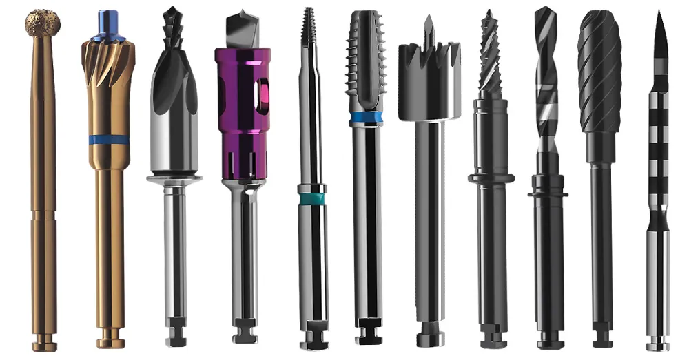 Surgical Dental Implant Tools