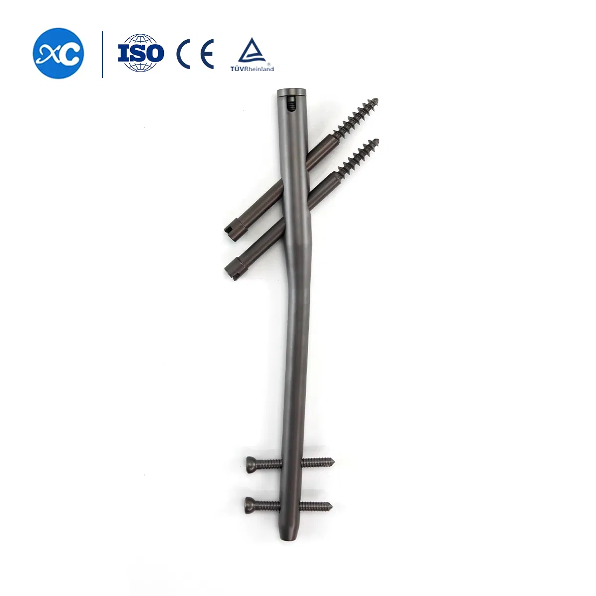 Femur Reconstruction Gamma Intramedullary Interlocking Nails for Bone Fixation Surgery