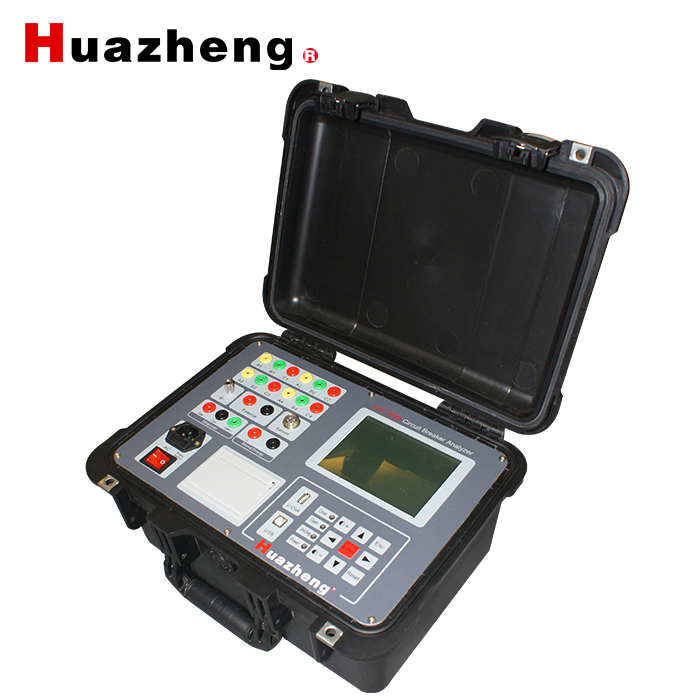 Circuit Breaker Testing System for Power Substation Analysis and Commissioning