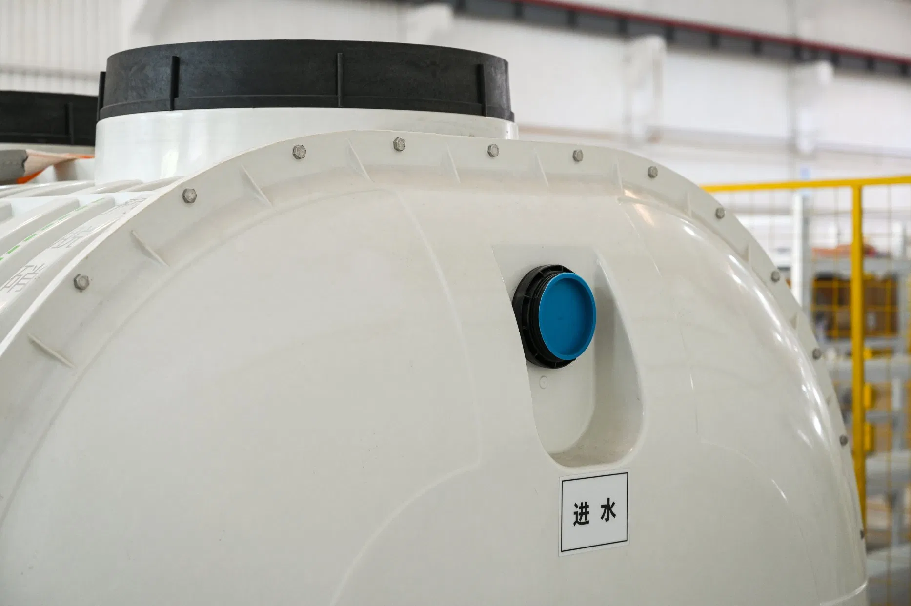 Advanced Underground Sewage Management System with Purification Technology