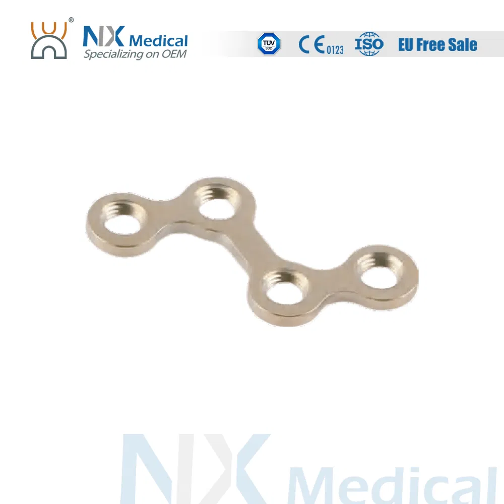 Va Variable Angle LCP Maxillofacial System for Trauma Implants Fixation