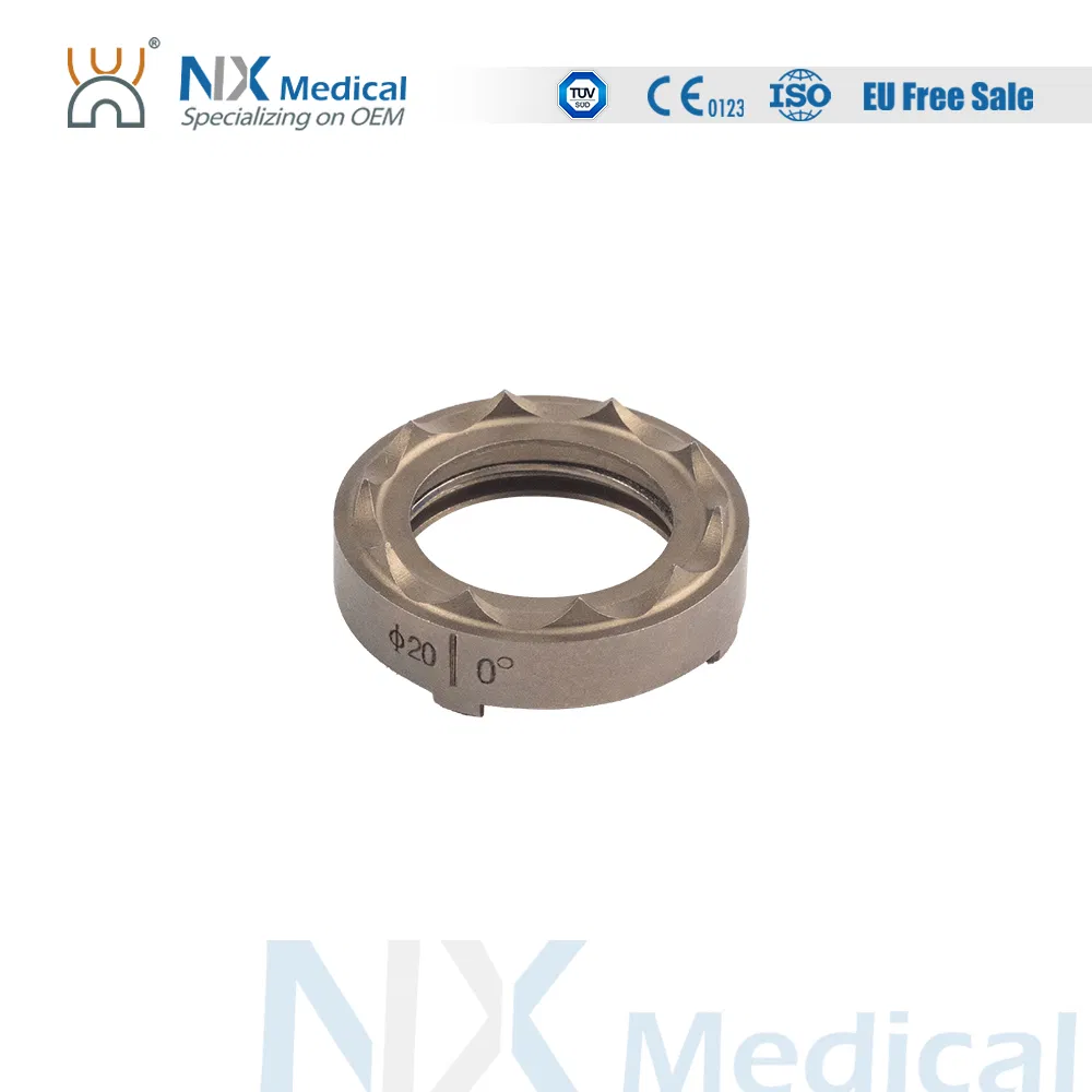 Expandable Expandable Cervical Cage for Orthopedic Intervertebral Peek Fixation Cage Spinal I &amp; II System