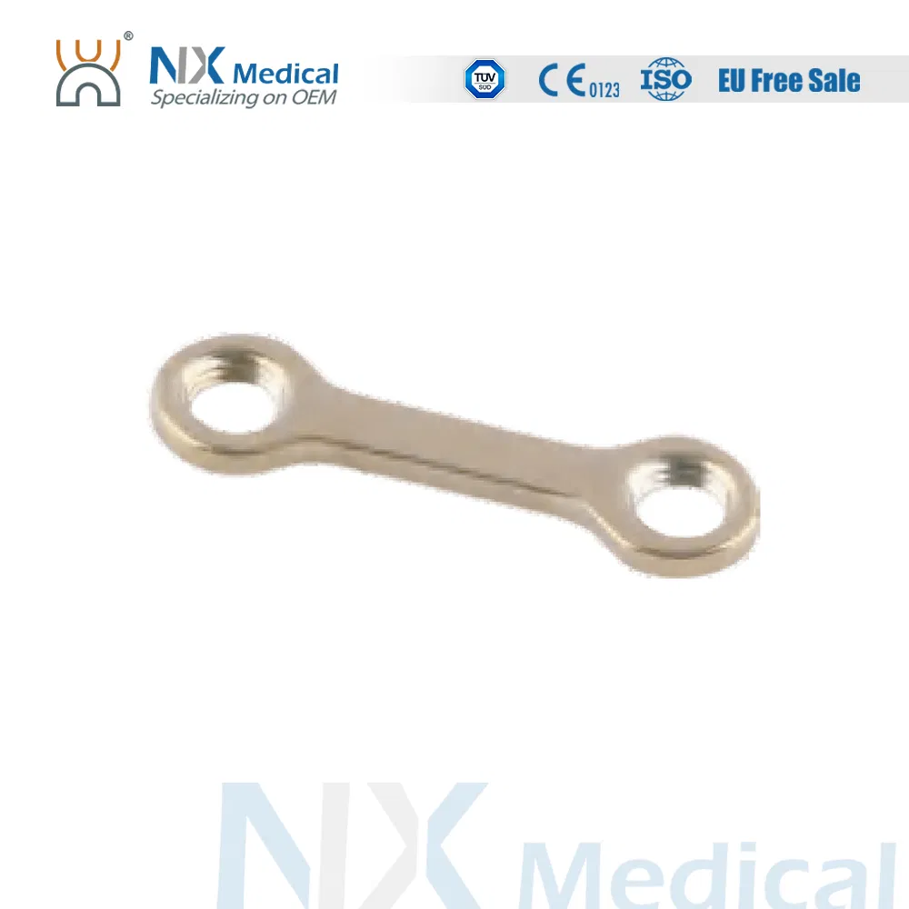 Nx Medical Best Maxillofacial Bone Plate LCP System for Orthopedic Trauma Implant