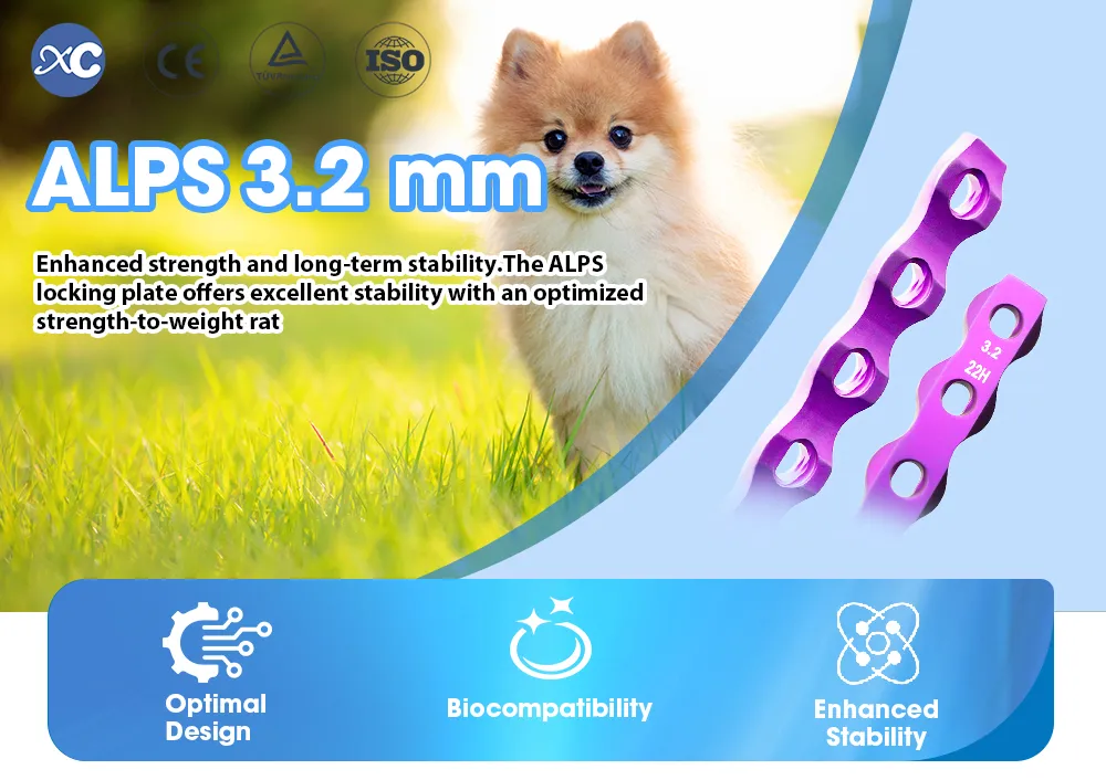 ALPS Compression Locking Plate Overview