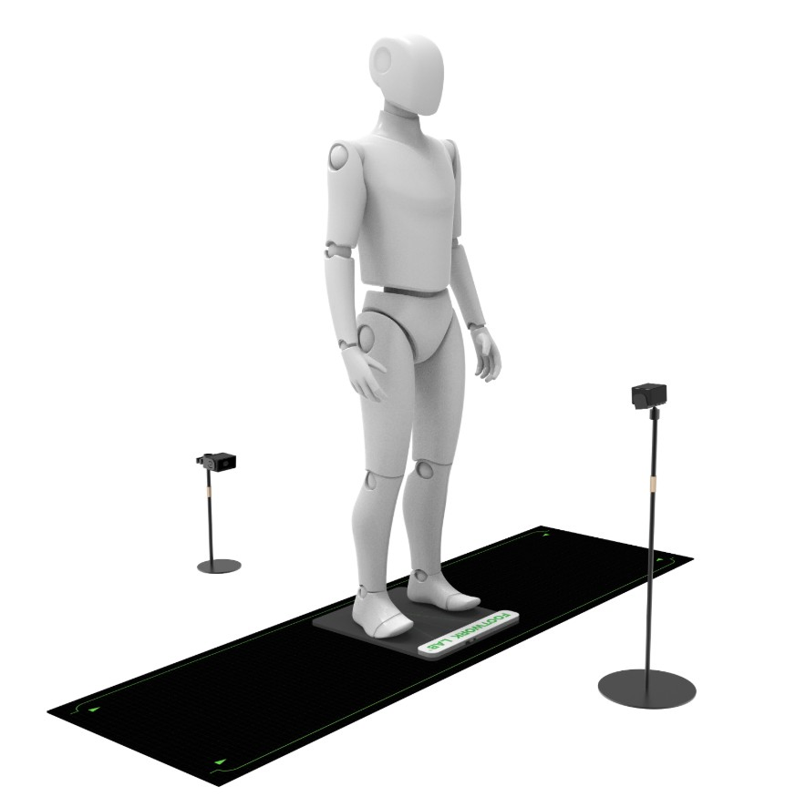 Orthopedic Clinic Foot Pressure Testing System Plantar Pressure Measurement