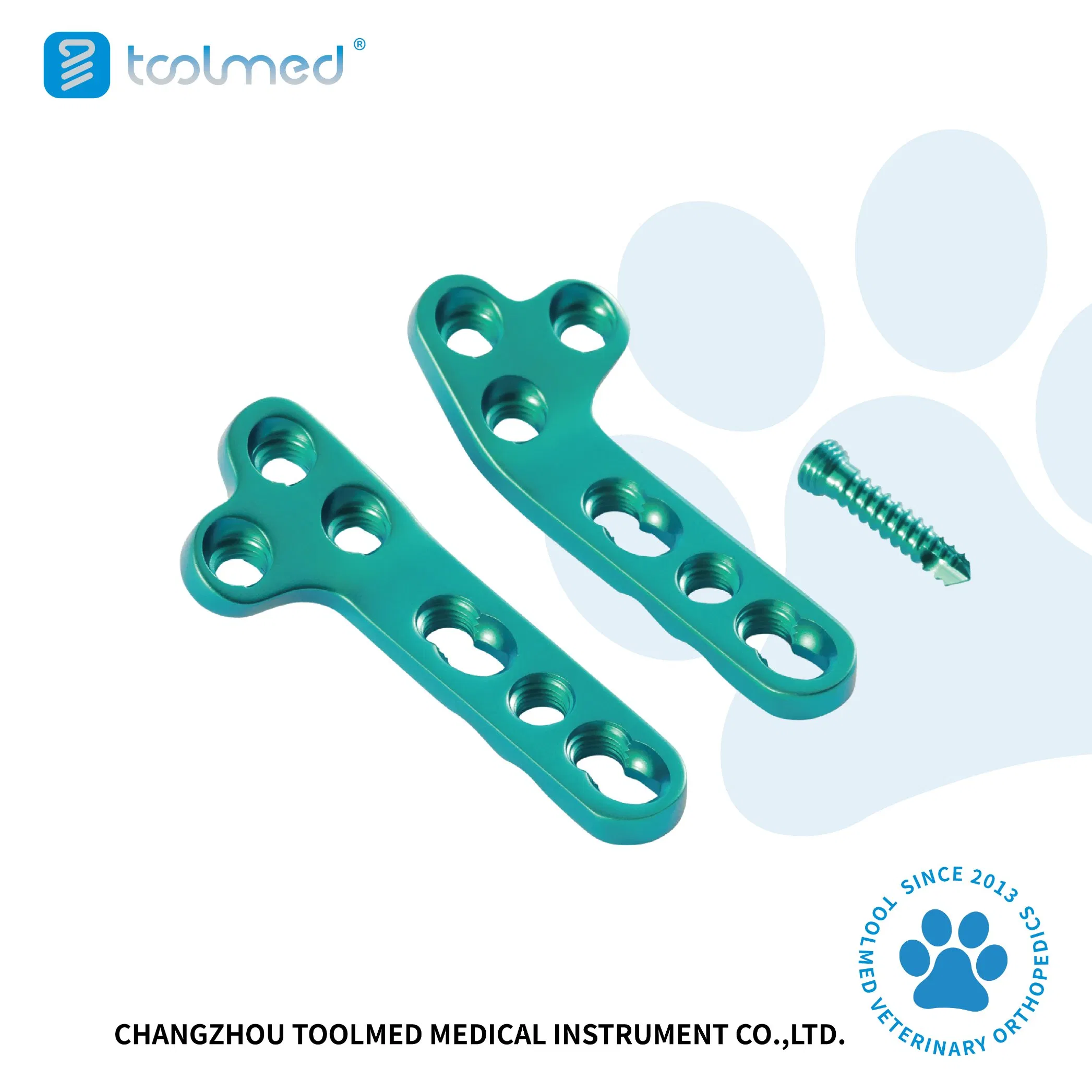 Tplo Veterinaria Implantes Locking Plate Tplo Orthopedic Instrument System