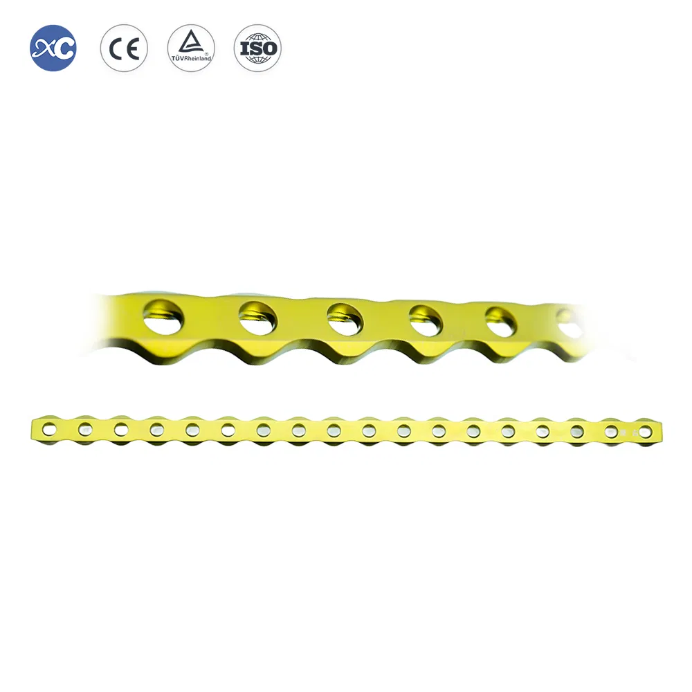 Veterinary Orthopedic Surgery Bone Implants 4.0mm Alps Locking Plate