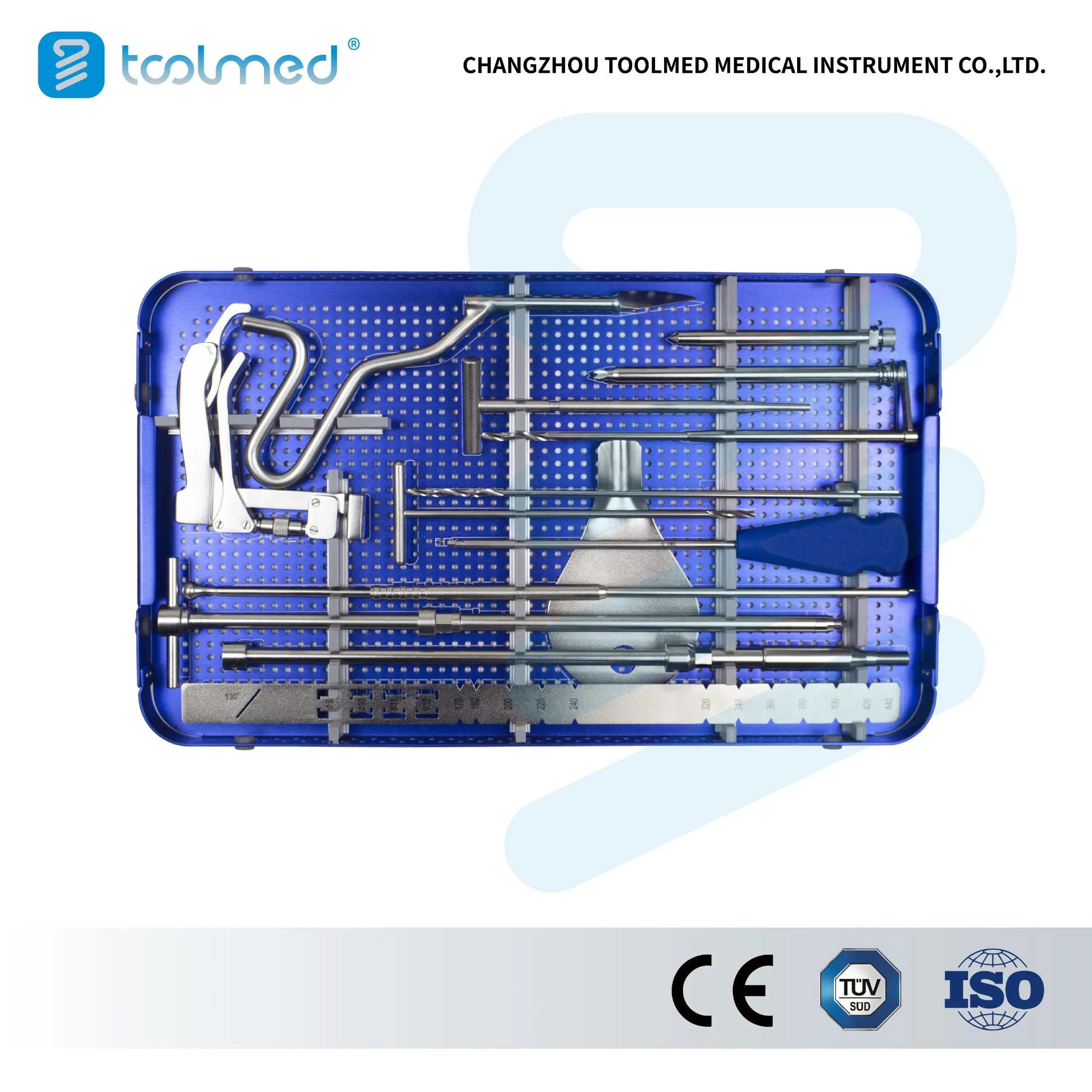 Orthopedic Surgical Instruments Pfna Nail Instruments Kit Orthopedic Set Femur Nail Medical Equipment Orthopedic Implant Surgical Set