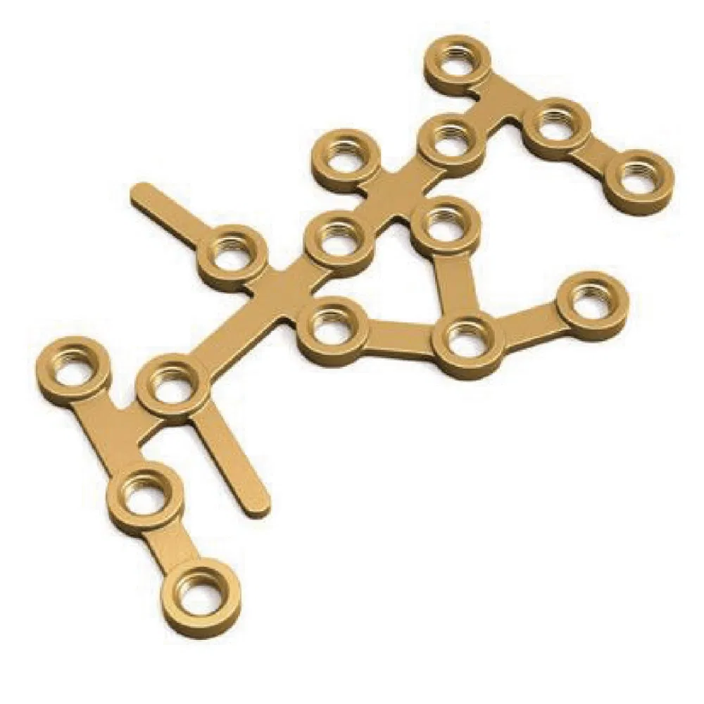 High-Quality Variable LCP Large Fragment Fixation System for Trauma Fixation