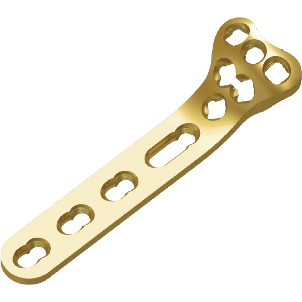 Variable Angle LCP Radius Fragment Fragment Plate System for Trauma Fixation