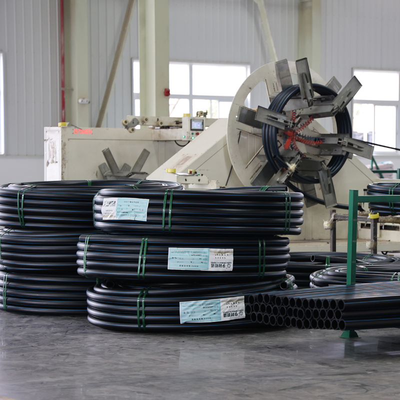 Zhongcai® High-Pressure HDPE/PPR/PVC Pipe System Pn16-Pn25 Rated ISO 4427/En 12201/GB/T 13663 Certified for Firefighting/Gas/Water Supply Networks