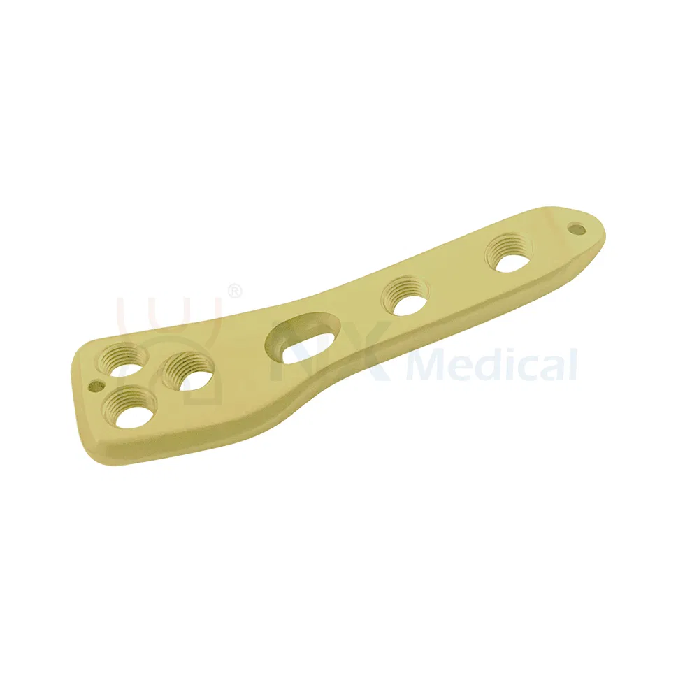 Nx Medical Pediatric Locking Compression Plate System for Orthopedic Trauma Bone Fixation