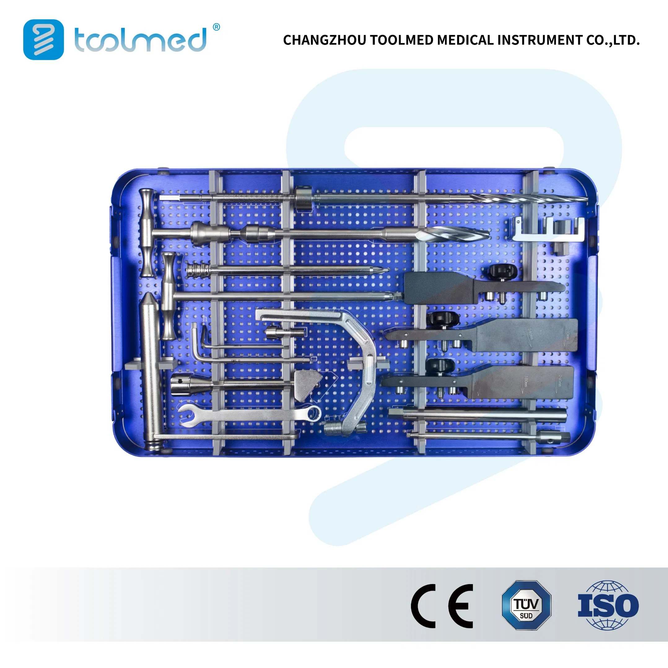 Orthopedic Surgical Instruments Pfna Nail Instruments Kit Orthopedic Set Femur Nail Medical Equipment Orthopedic Implant Surgical Set