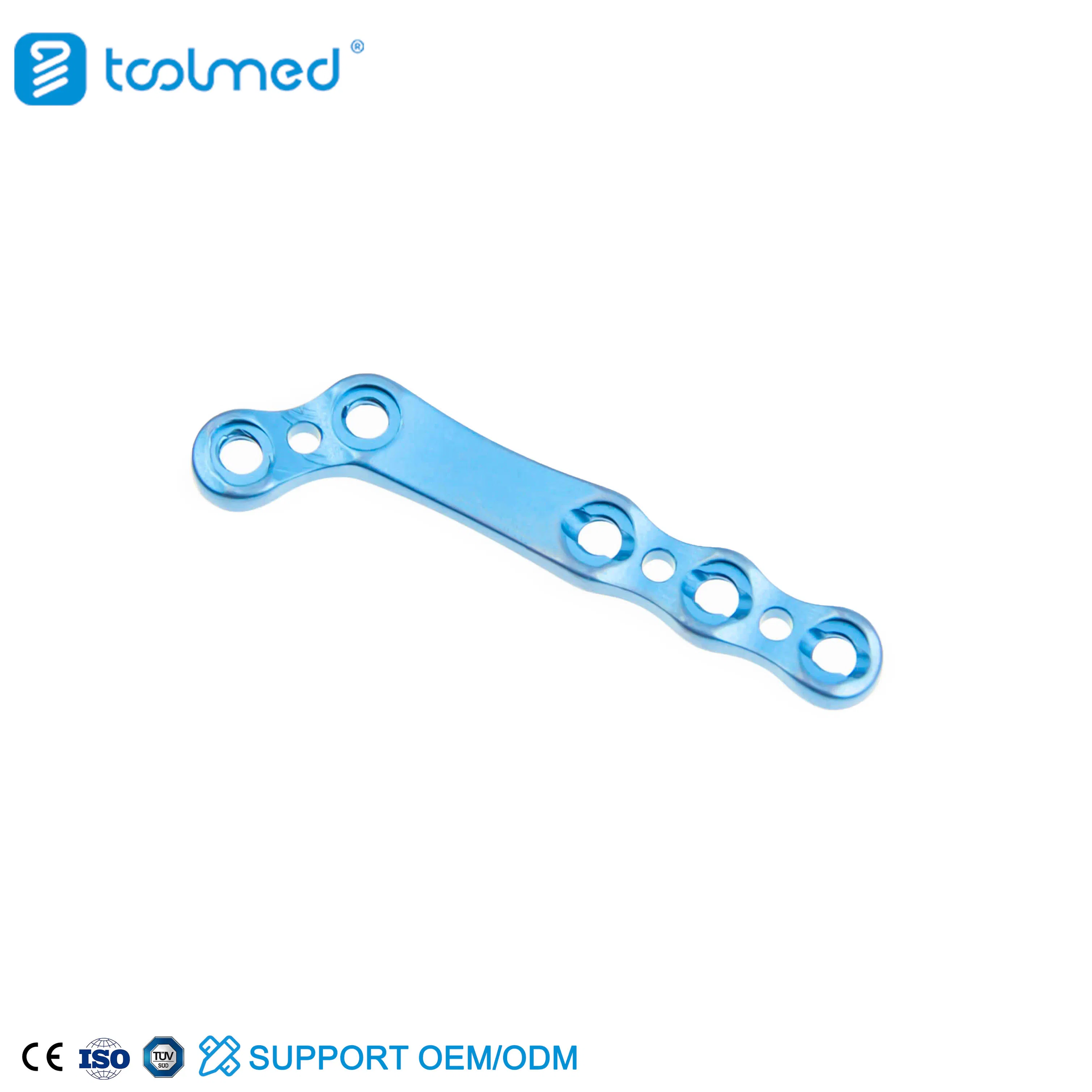 Alps Locking Plate L Type Based Orthopedic Locking Plate System for Surgery