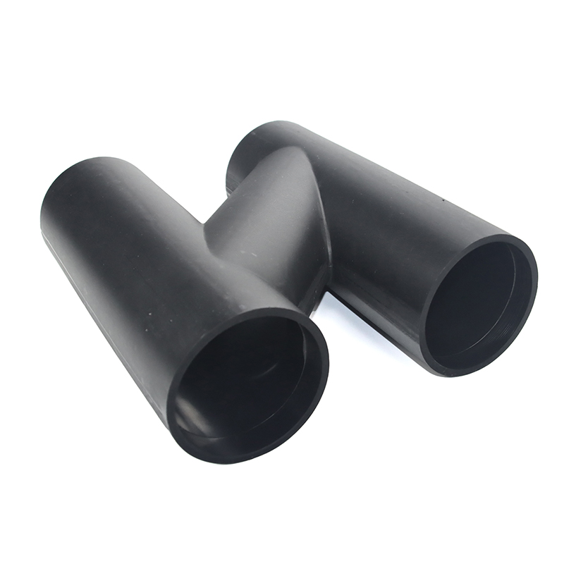 Flexible PE100 HDPE Polyethylene Mine Electrofusion Drainage Pipe and Fittings with Pn6-Pn16 SDR 26-11 DN315-40mm Black High Pressure