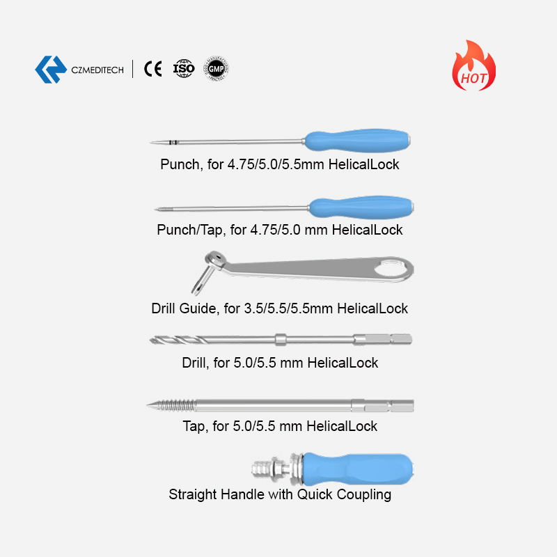 Peek Knotless Suture Anchor System for Tenodesis CE ISO Czmeditech