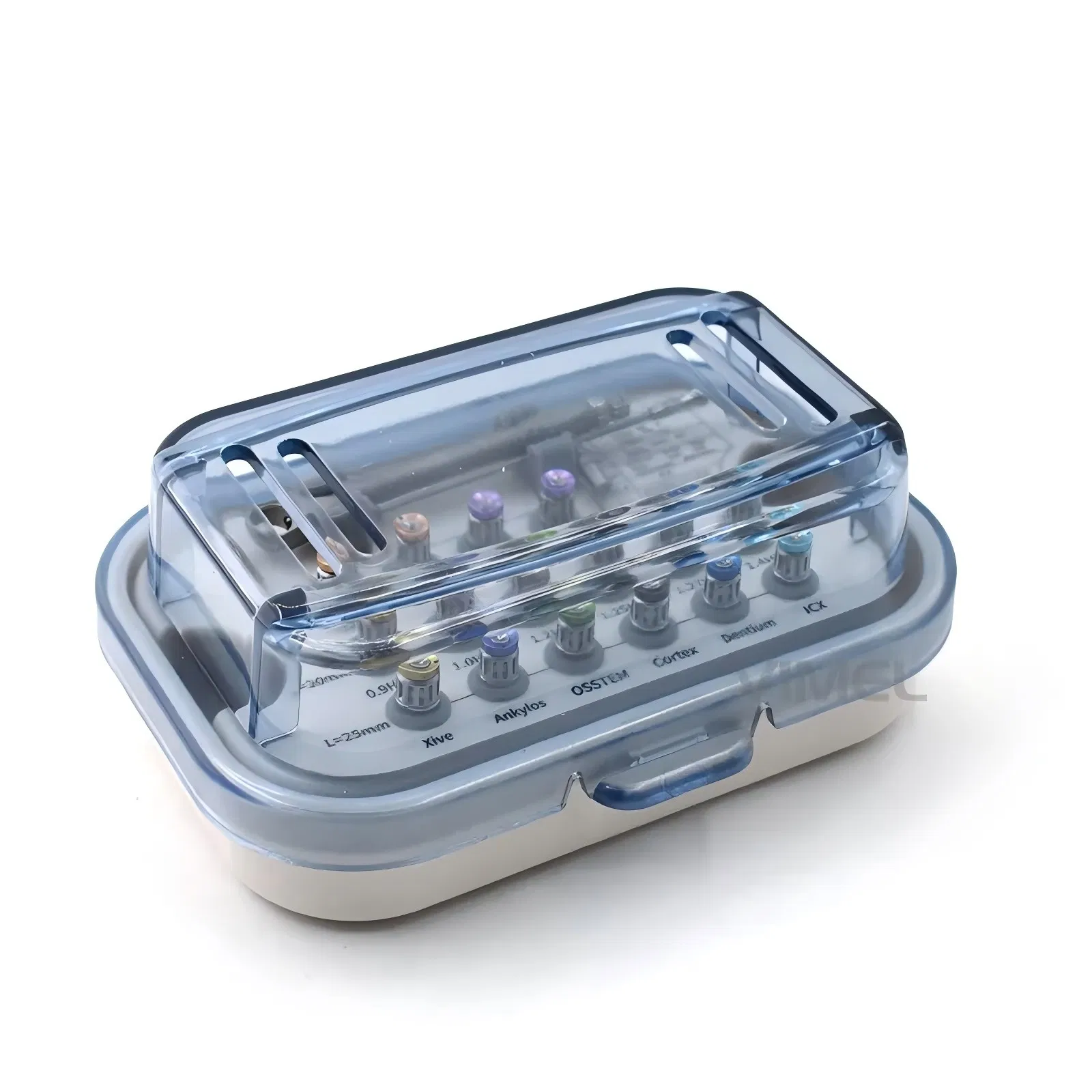 Orthocare Medical Dental Surgical Implant Tool Box with CE Certificates