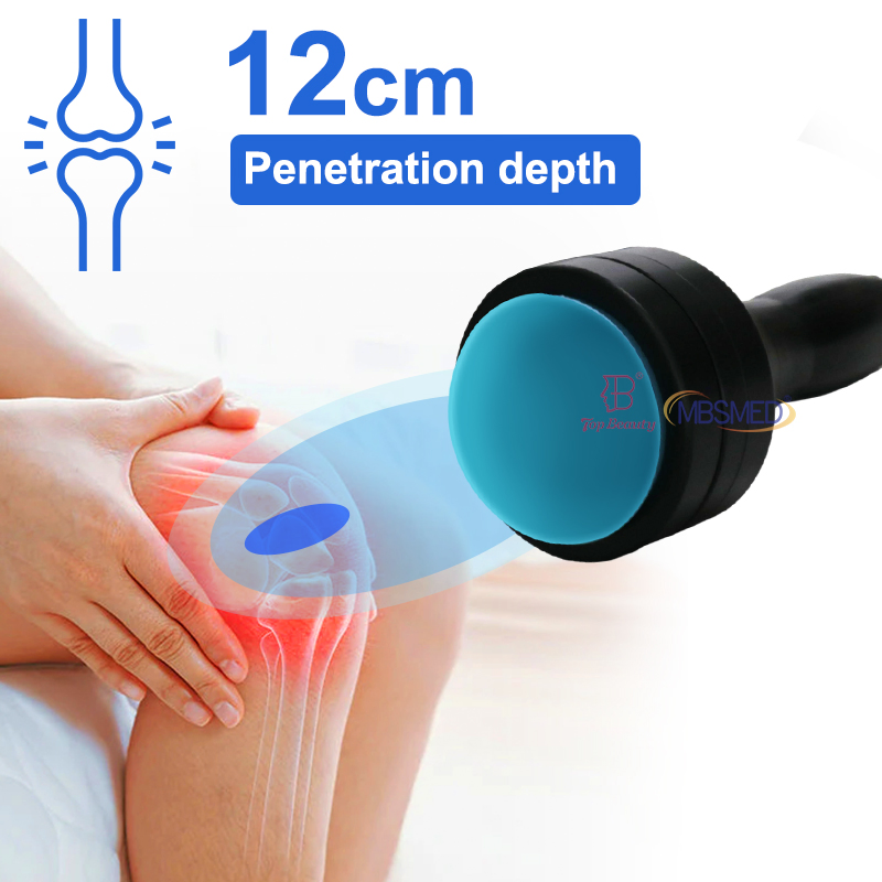 Fswt Pain Management Eswt Shock Wave Therapy System Focus Shockwave Physiotherapy Rehabilitation Equipment